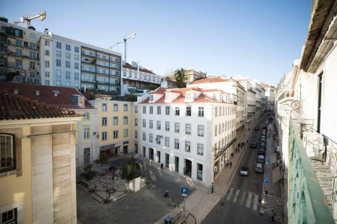 Апартаменты Ola Lisbon - Chiado III
